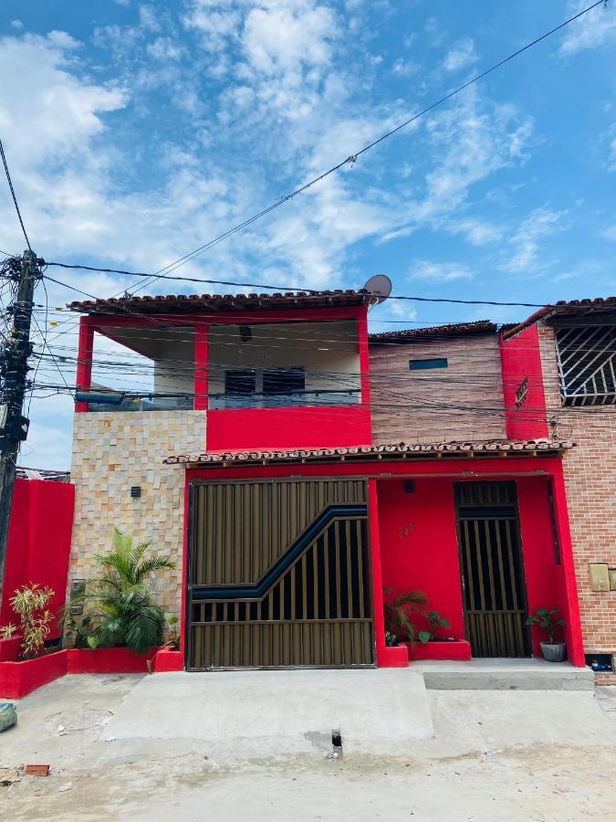 Casa De Veraneio Em 일례우스 외부 사진